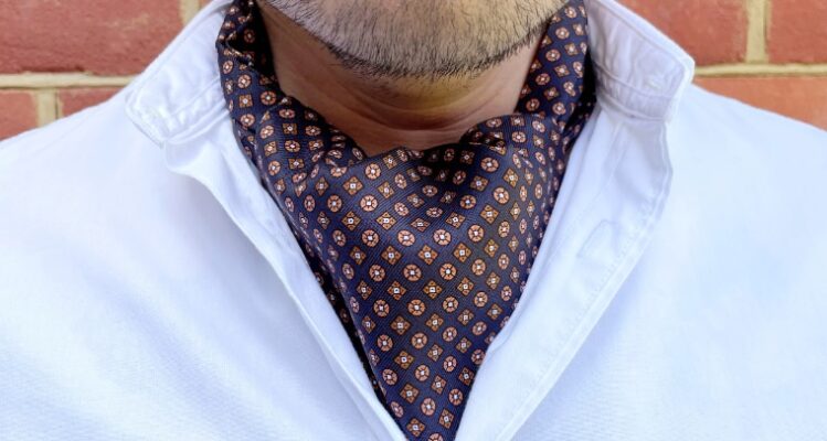 Men's Ties Cravat or Ascot Tie